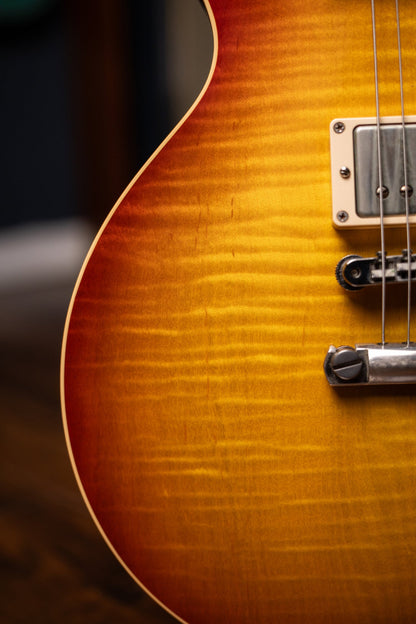2012 Gibson Custom Shop 1959 Reissue R9 Les Paul Electric Guitar - Cherry Sunburst