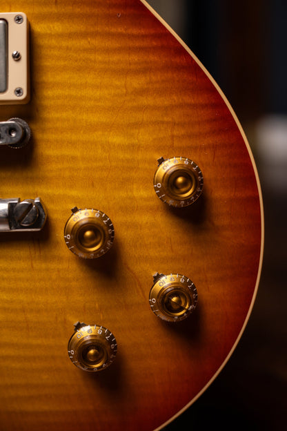 2012 Gibson Custom Shop 1959 Reissue R9 Les Paul Electric Guitar - Cherry Sunburst