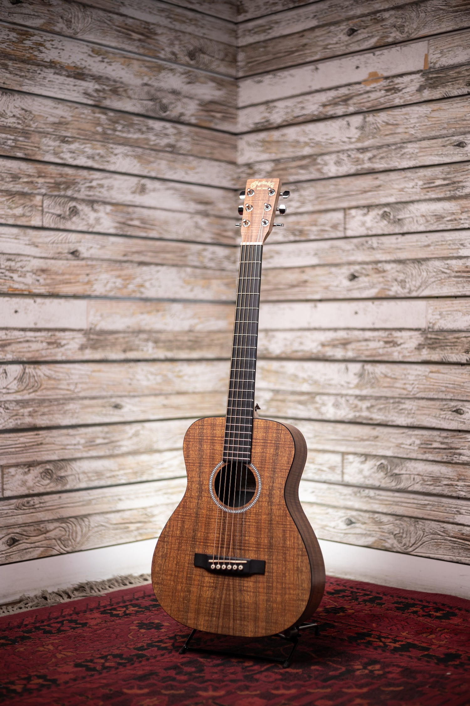 Martin LXK2 Little Martin Acoustic Guitar - Natural – Walt Grace