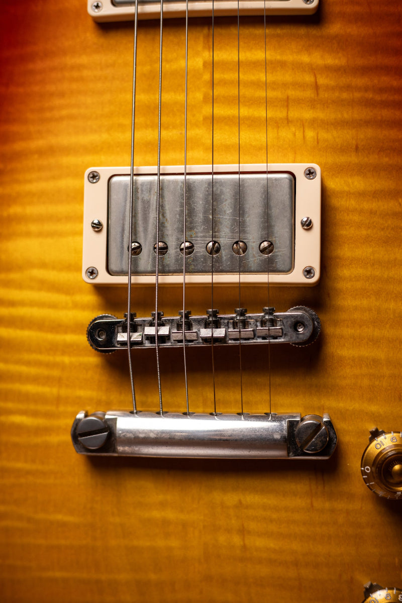 2012 Gibson Custom Shop 1959 Reissue R9 Les Paul Electric Guitar - Cherry Sunburst
