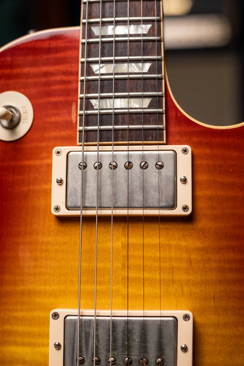 2012 Gibson Custom Shop 1959 Reissue R9 Les Paul Electric Guitar - Cherry Sunburst