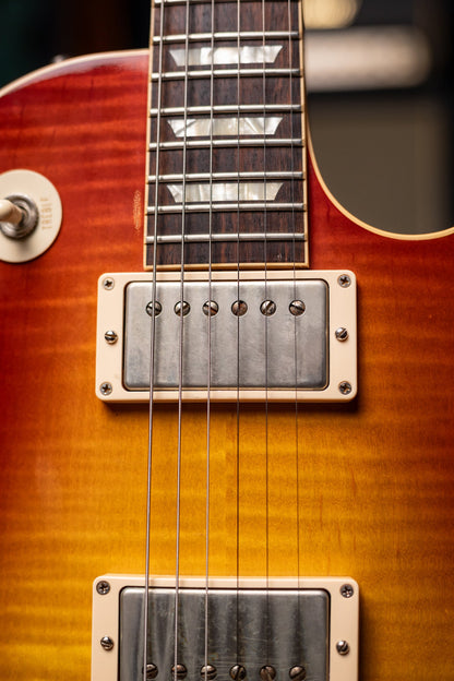 2012 Gibson Custom Shop 1959 Reissue R9 Les Paul Electric Guitar - Cherry Sunburst