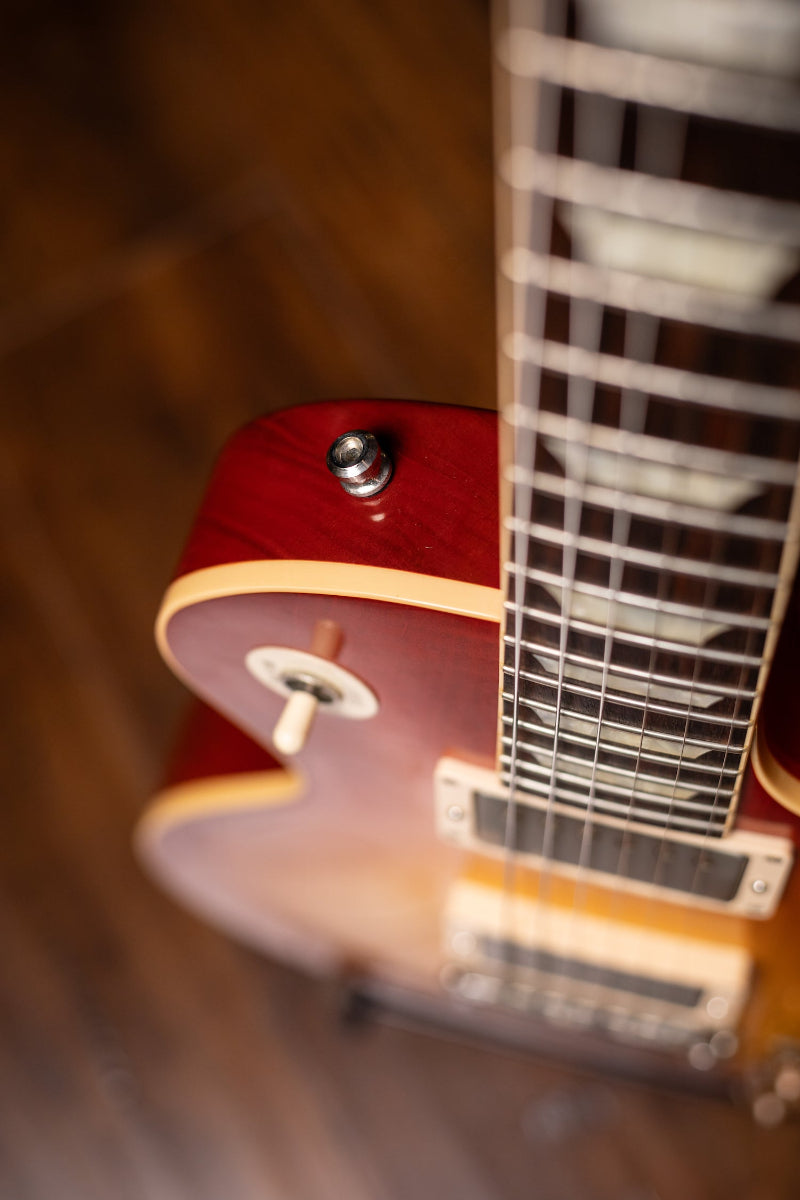 2012 Gibson Custom Shop 1959 Reissue R9 Les Paul Electric Guitar - Cherry Sunburst