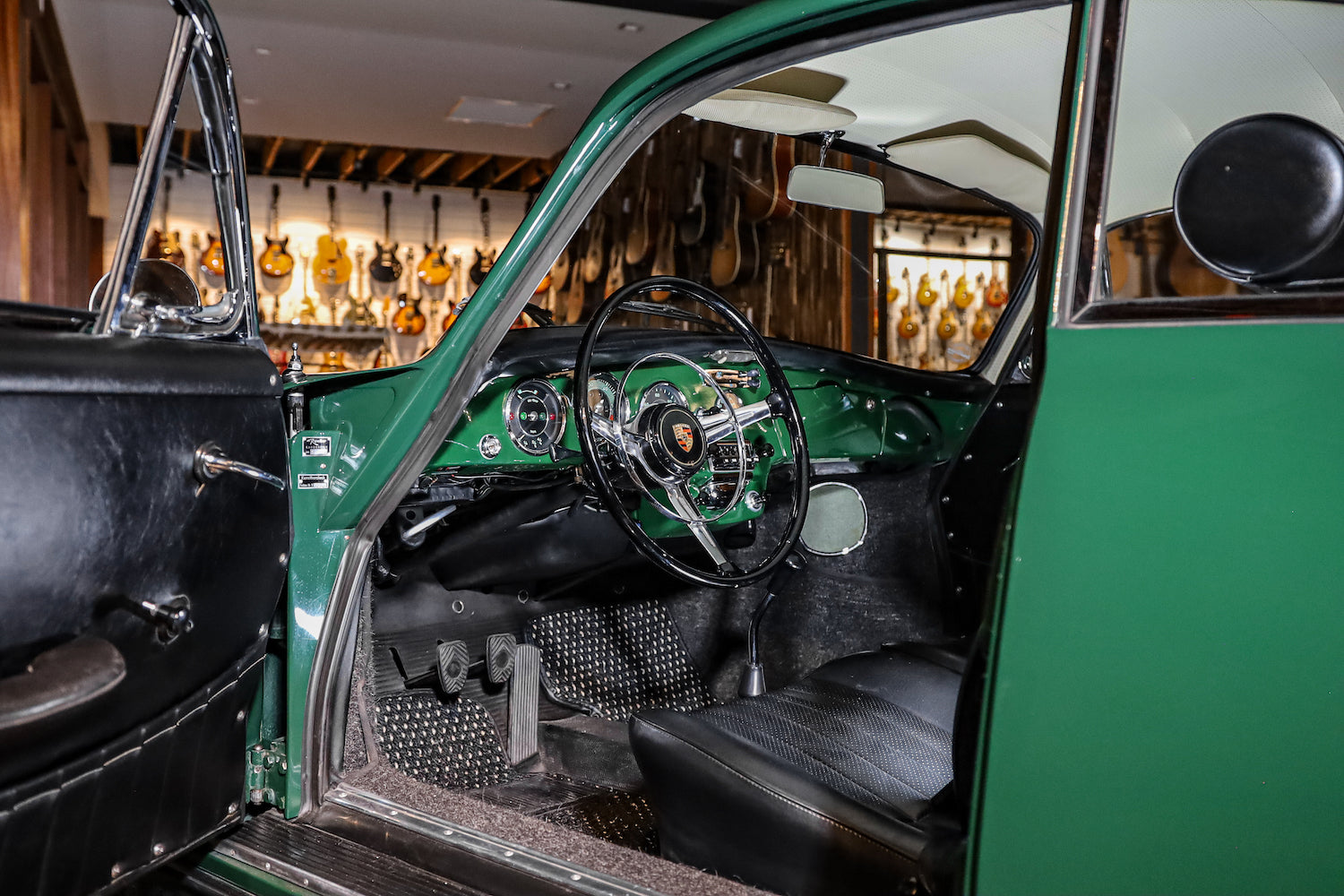 1964 Porsche 356 SC Coupe | Irish Green