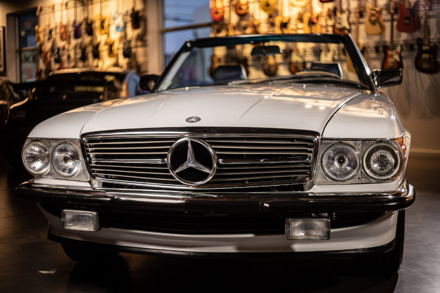 1989 Mercedes-Benz 560 SL Arctic White | SOLD