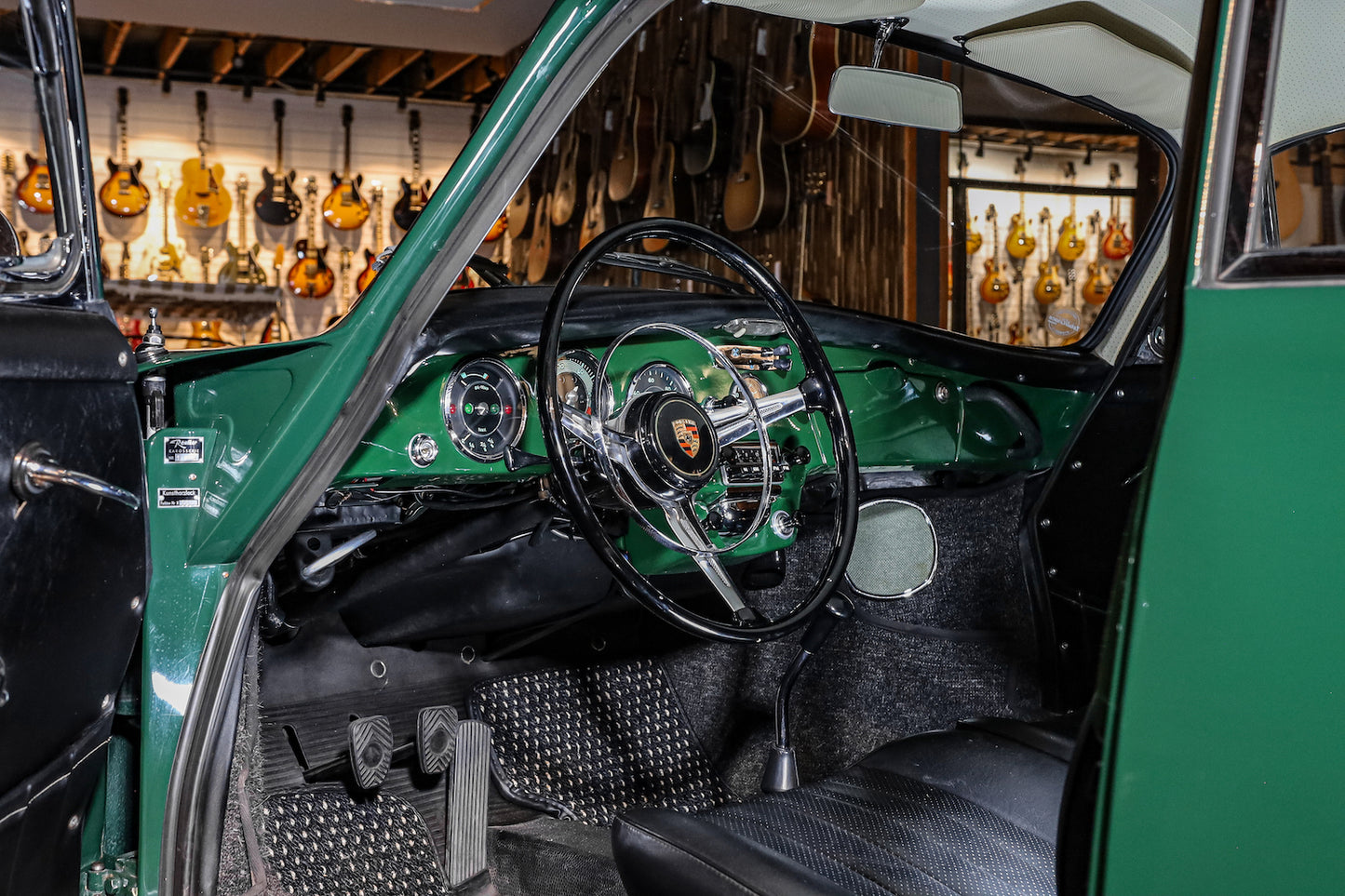 1964 Porsche 356 SC Coupe | Irish Green