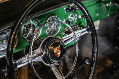 1964 Porsche 356 SC Coupe | Irish Green