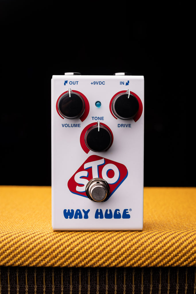 Way Huge Smalls STO Overdrive Pedal