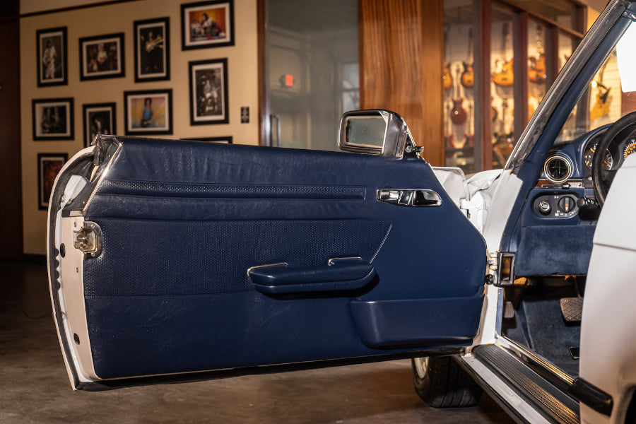 1989 Mercedes-Benz 560 SL Arctic White | SOLD