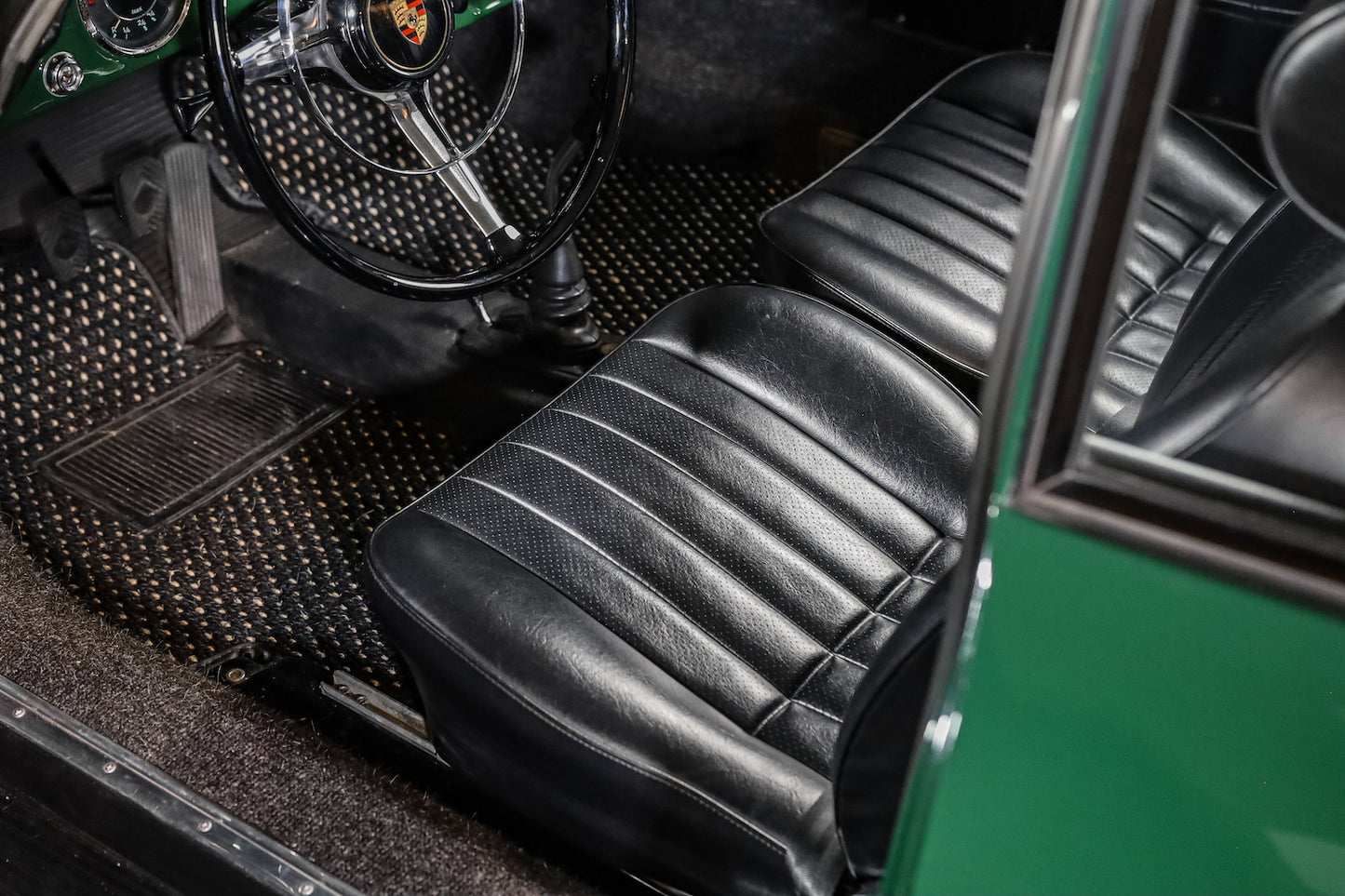 1964 Porsche 356 SC Coupe | Irish Green