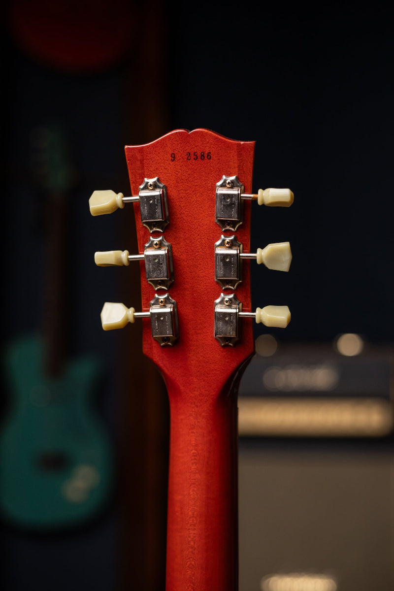 2012 Gibson Custom Shop 1959 Reissue R9 Les Paul Electric Guitar - Cherry Sunburst