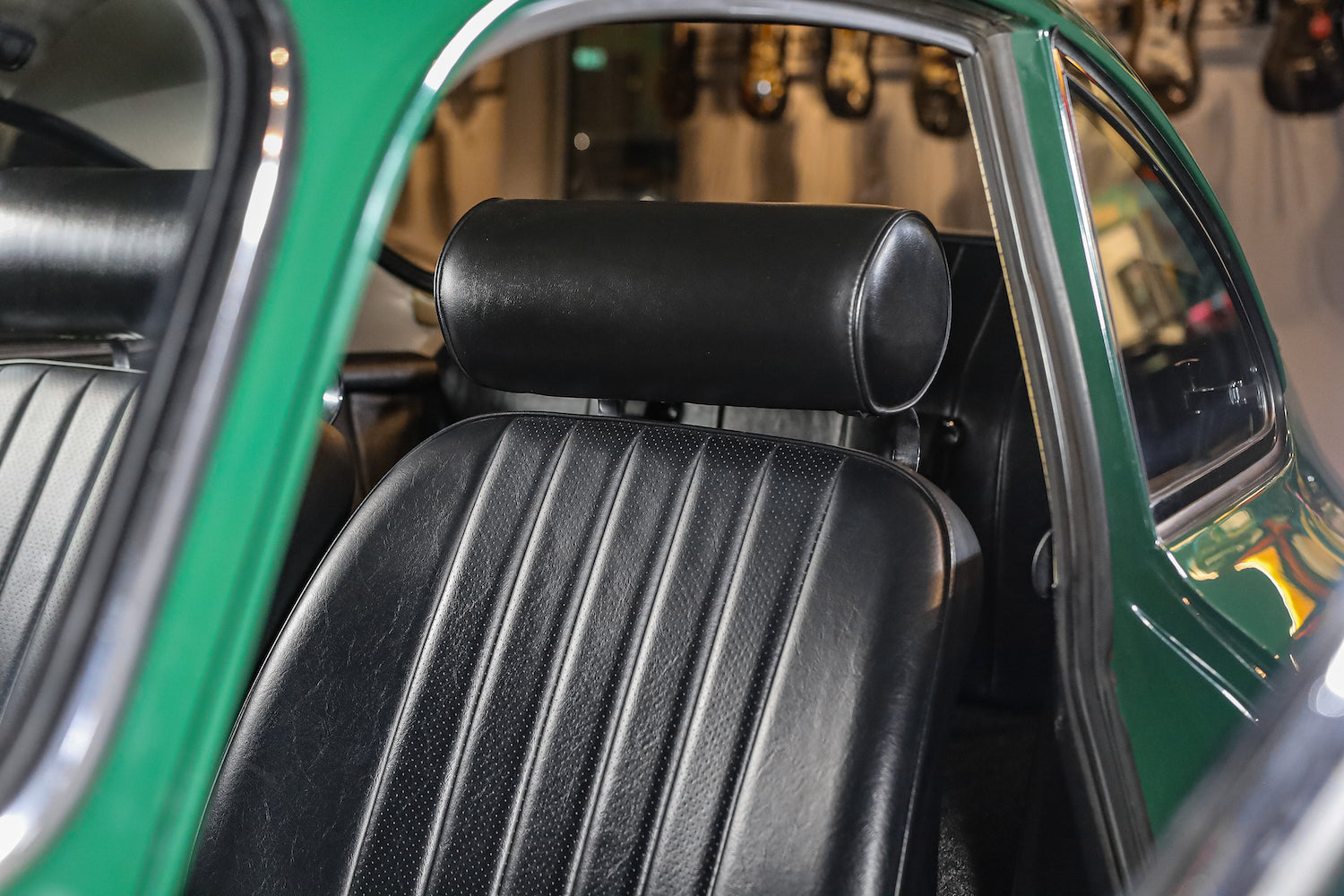 1964 Porsche 356 SC Coupe | Irish Green