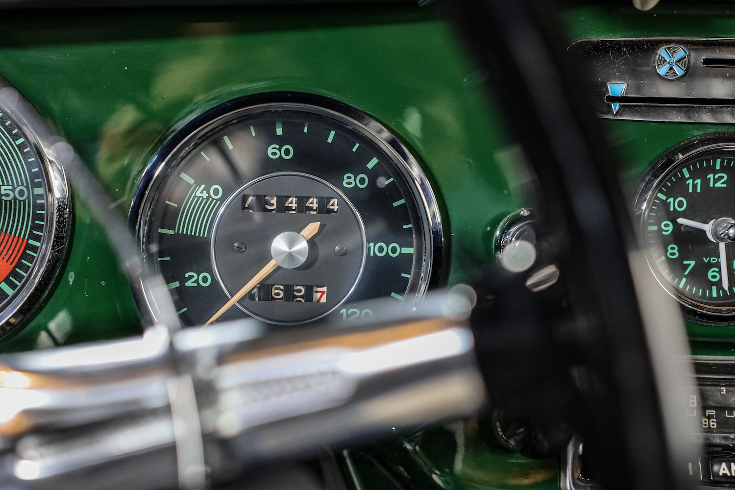 1964 Porsche 356 SC Coupe | Irish Green