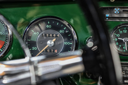 1964 Porsche 356 SC Coupe | Irish Green