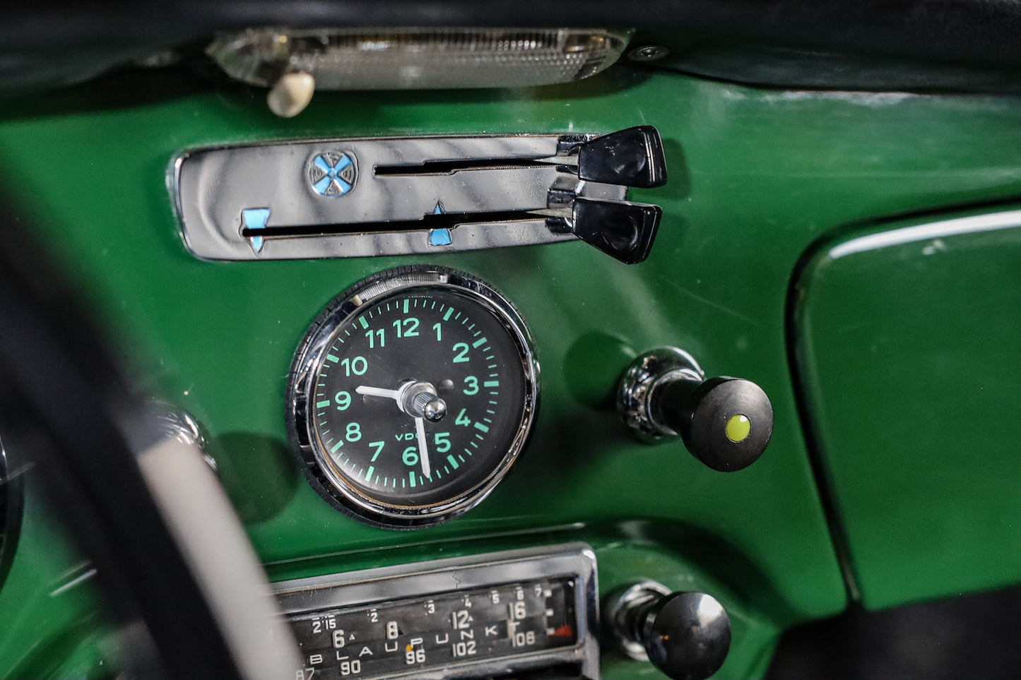 1964 Porsche 356 SC Coupe | Irish Green
