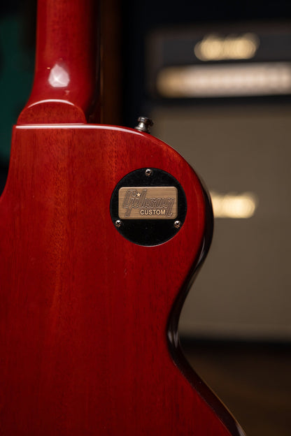 2012 Gibson Custom Shop 1959 Reissue R9 Les Paul Electric Guitar - Cherry Sunburst