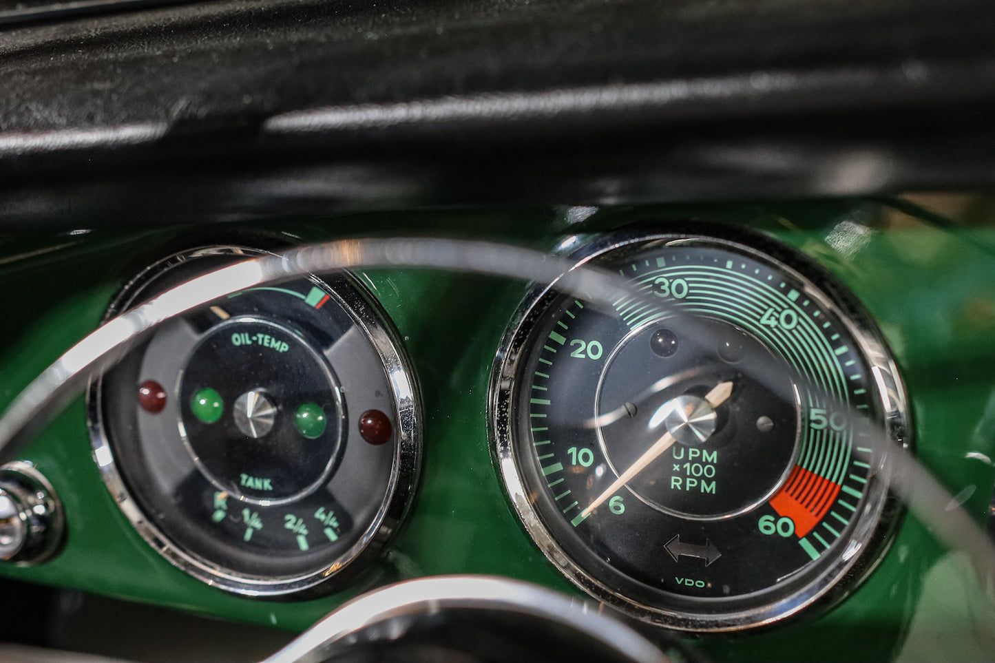 1964 Porsche 356 SC Coupe | Irish Green