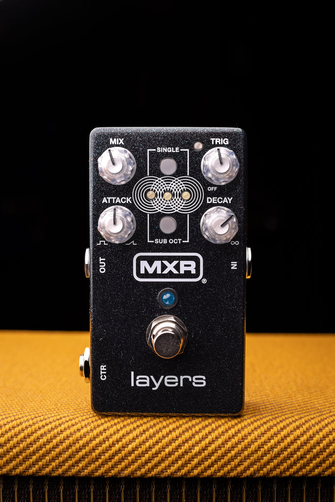 MXR Layers Harmonic Sustain Pedal