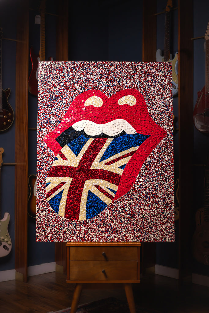 Rolling Stones Art