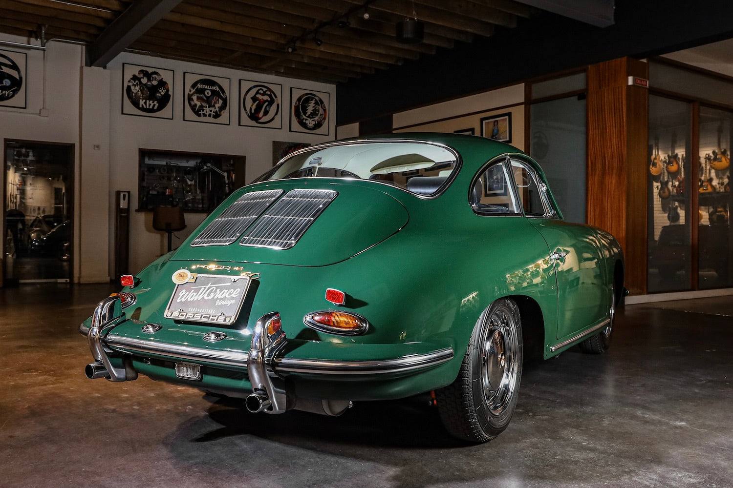 1964 Porsche 356 SC Coupe | Irish Green