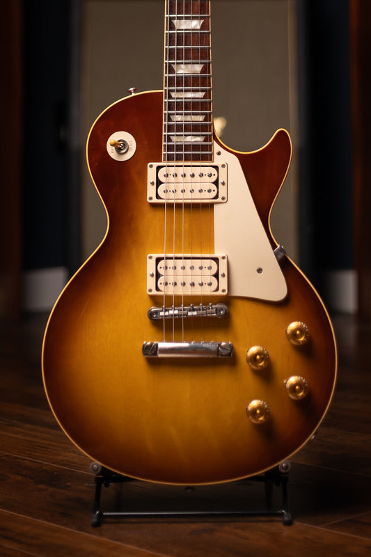 2008 Gibson Les Paul 1958 Reissue Electric Guitar - MapleBurst