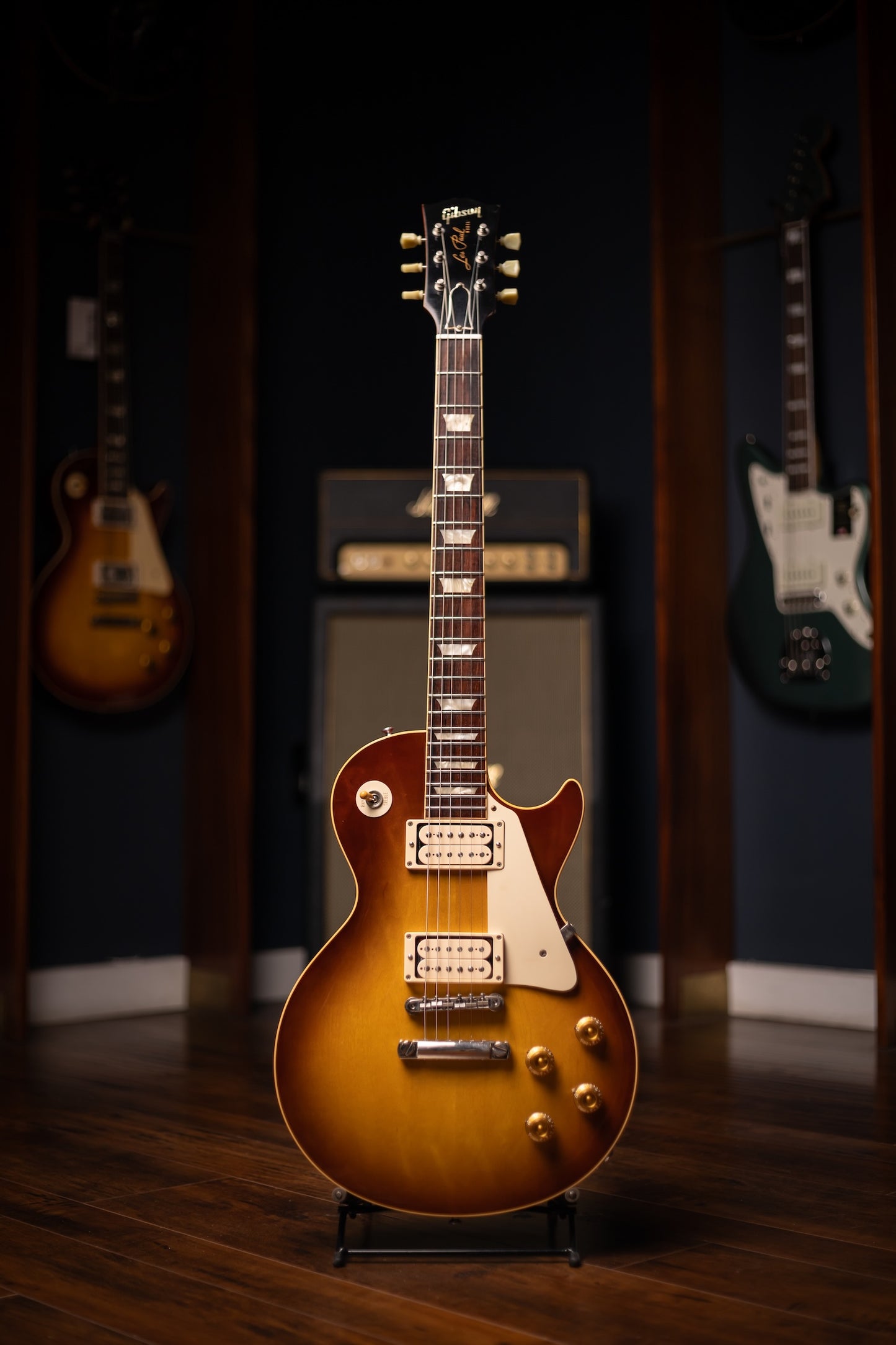 2008 Gibson Les Paul 1958 Reissue Electric Guitar - MapleBurst