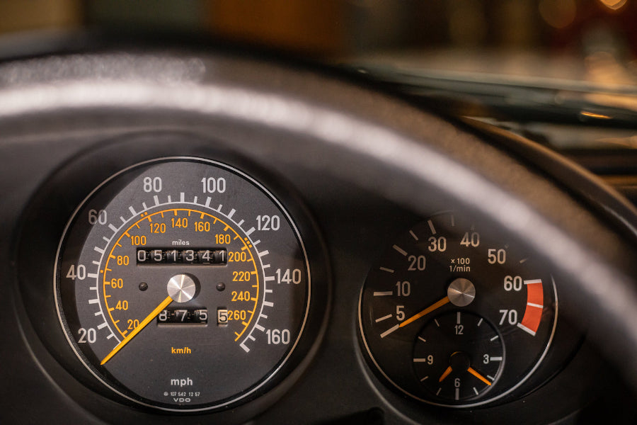 1989 Mercedes-Benz 560 SL Arctic White | SOLD