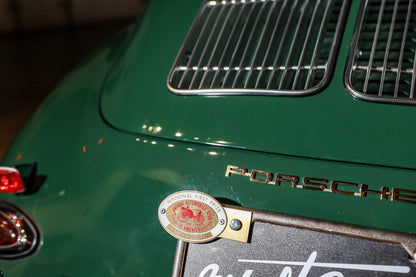 1964 Porsche 356 SC Coupe | Irish Green