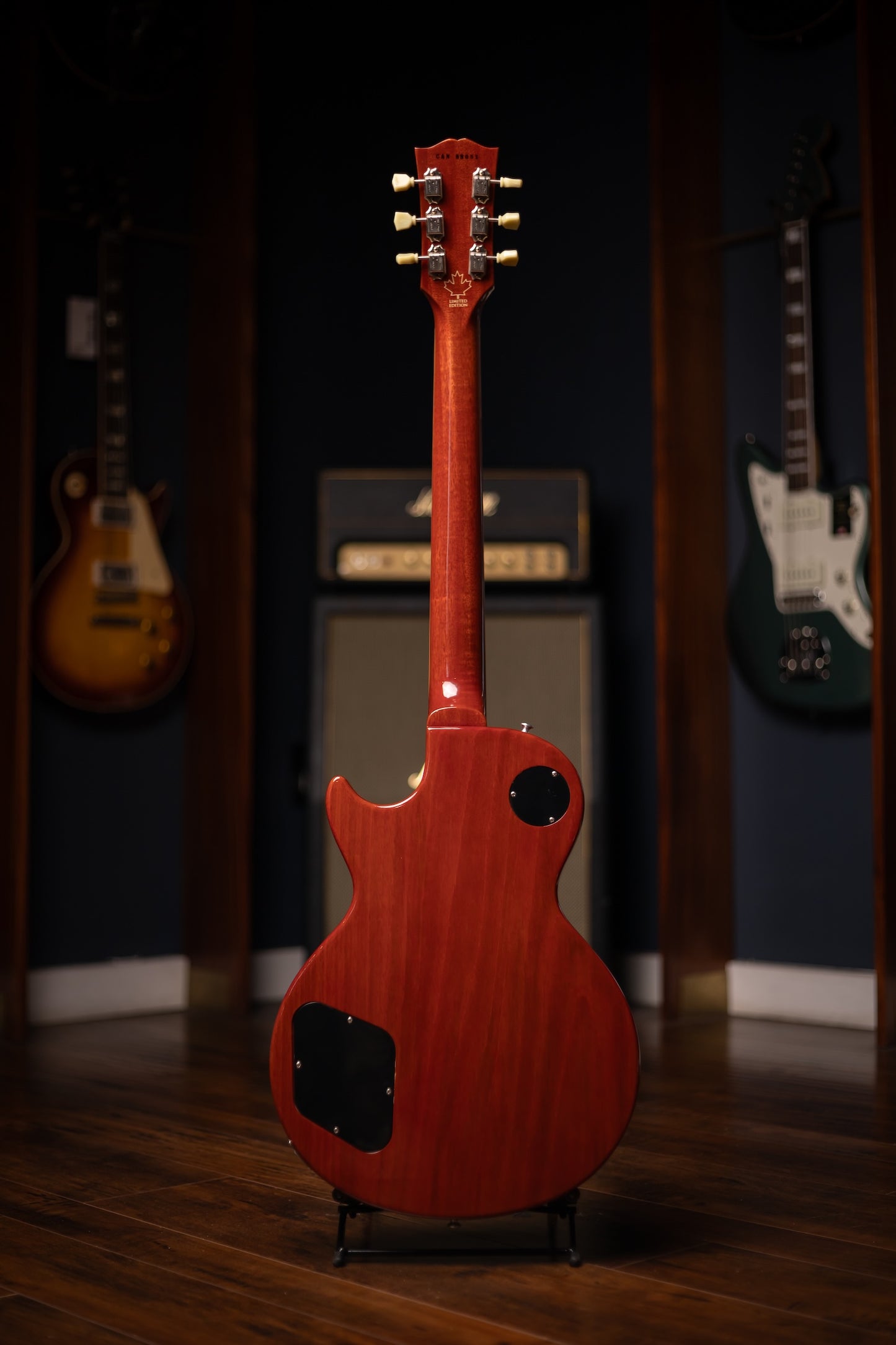 2008 Gibson Les Paul 1958 Reissue Electric Guitar - MapleBurst