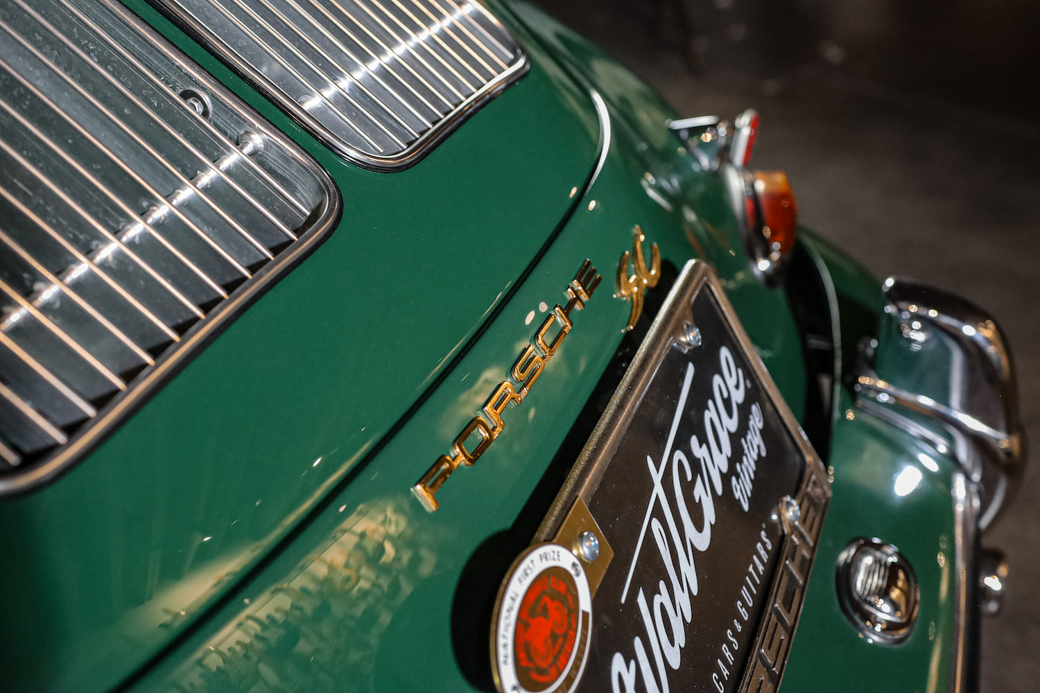 1964 Porsche 356 SC Coupe | Irish Green