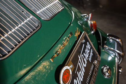 1964 Porsche 356 SC Coupe | Irish Green