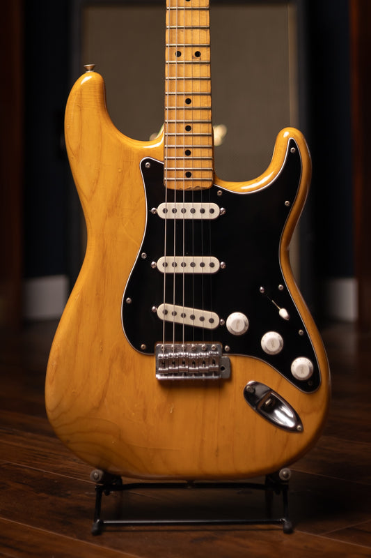1976 Fender Stratocaster Electric Guitar - Ash
