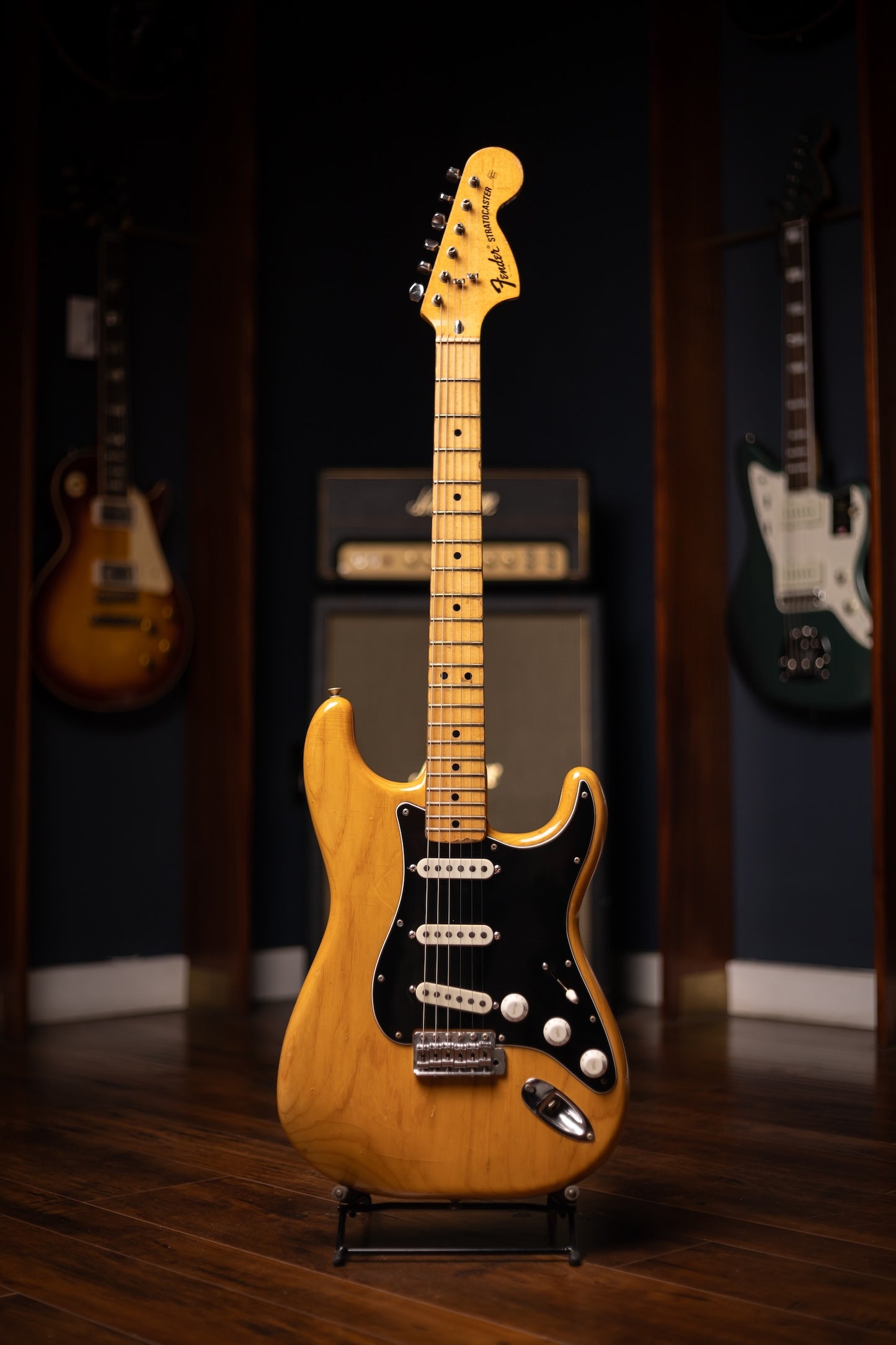 1976 Fender Stratocaster Electric Guitar - Ash