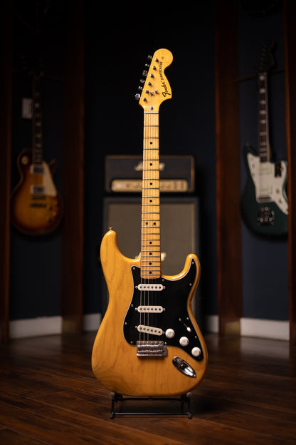 1976 Fender Stratocaster Electric Guitar - Ash