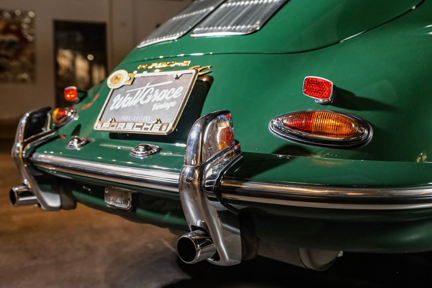 1964 Porsche 356 SC Coupe | Irish Green