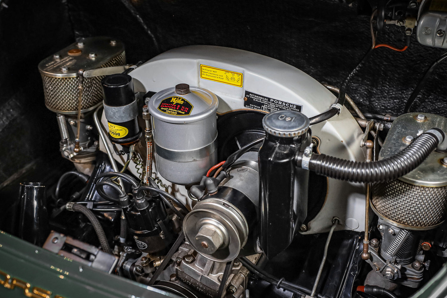 1964 Porsche 356 SC Coupe | Irish Green