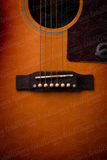 Epiphone Masterbilt Texan Acoustic-Electric Guitar - Faded Cherry Aged