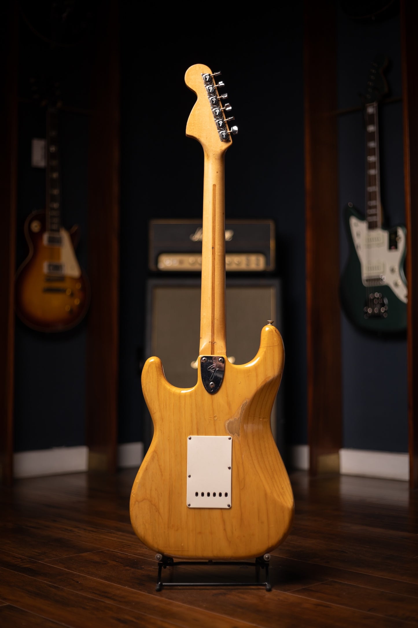 1976 Fender Stratocaster Electric Guitar - Ash