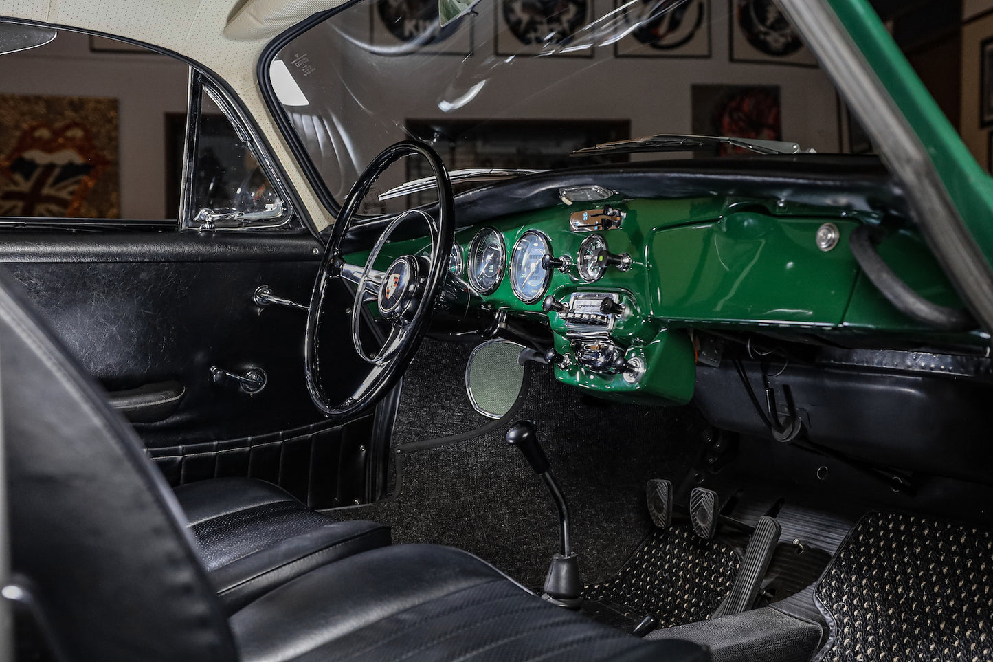 1964 Porsche 356 SC Coupe | Irish Green