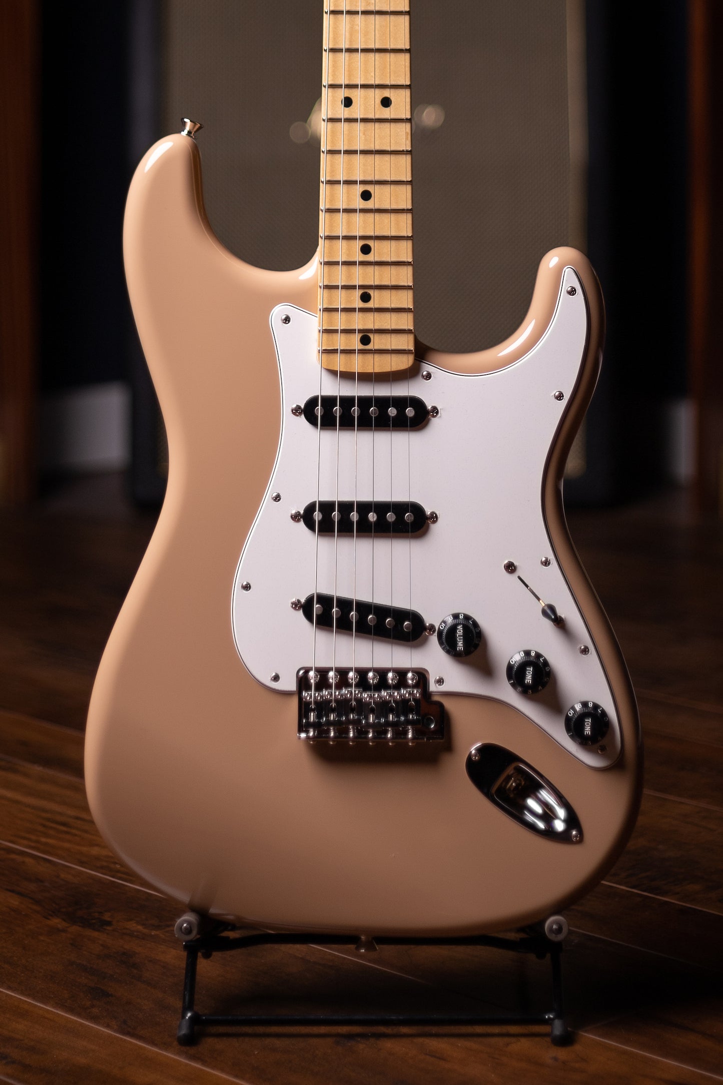 Fender Made in Japan Limited International Color Stratocaster Electric Guitar - Sahara Taupe