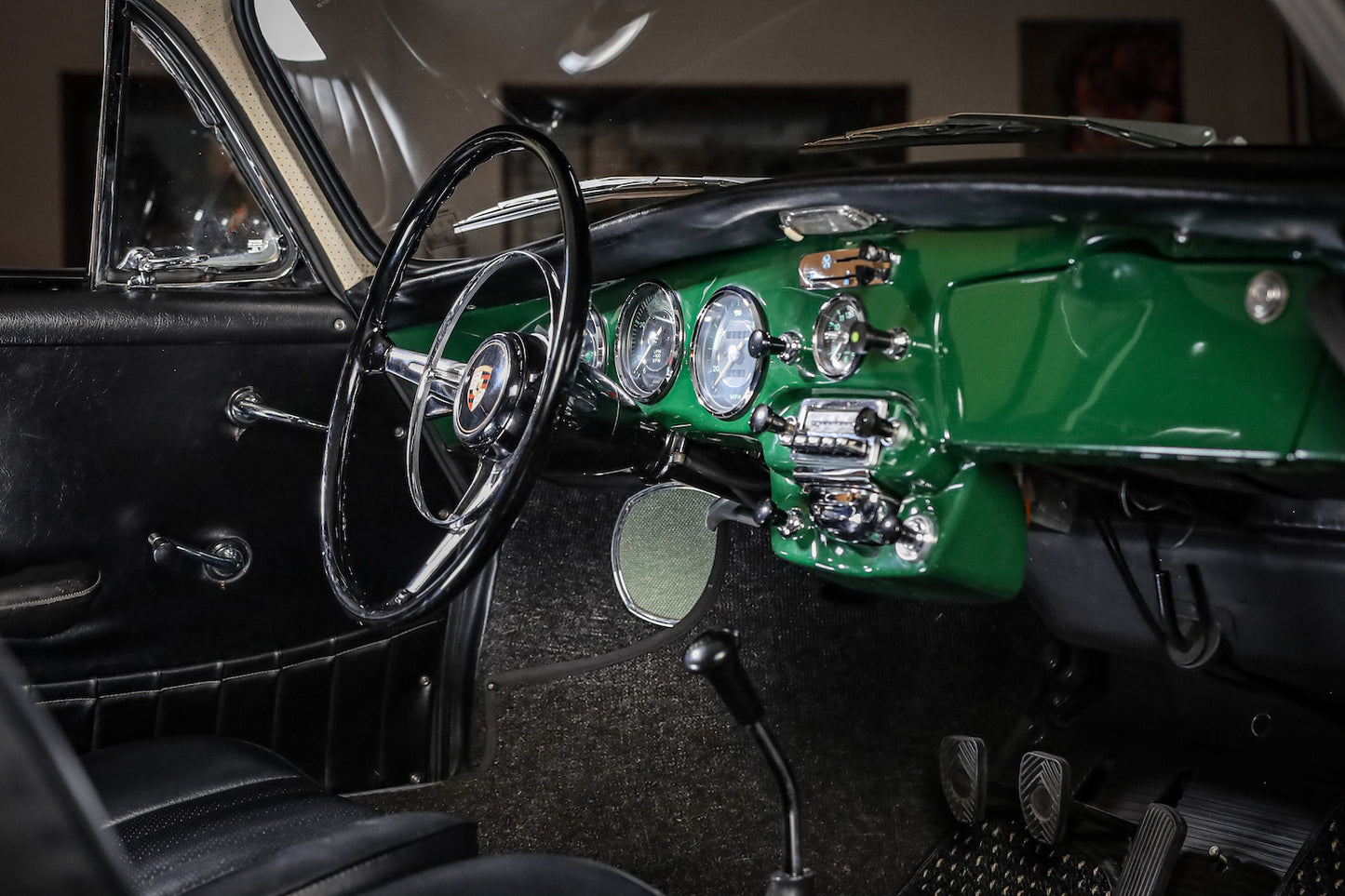 1964 Porsche 356 SC Coupe | Irish Green