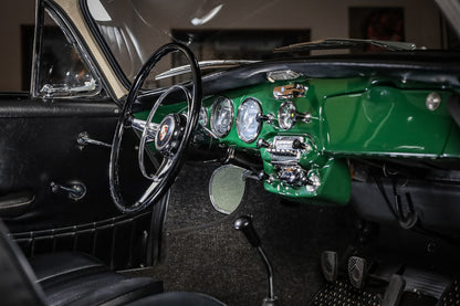 1964 Porsche 356 SC Coupe | Irish Green