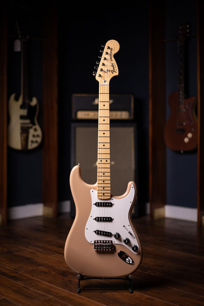 Fender Made in Japan Limited International Color Stratocaster Electric Guitar - Sahara Taupe