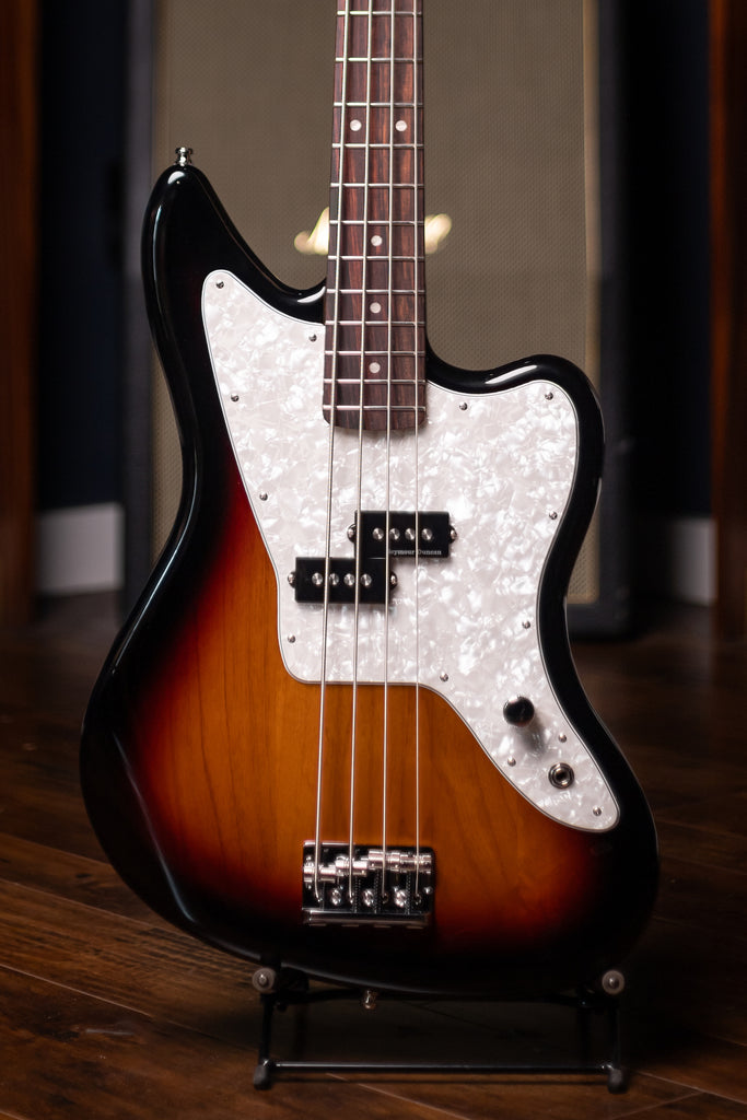 Fender Mark Hoppus Jaguar Rosewood Fingerboard Bass - 3 Color Sunburst