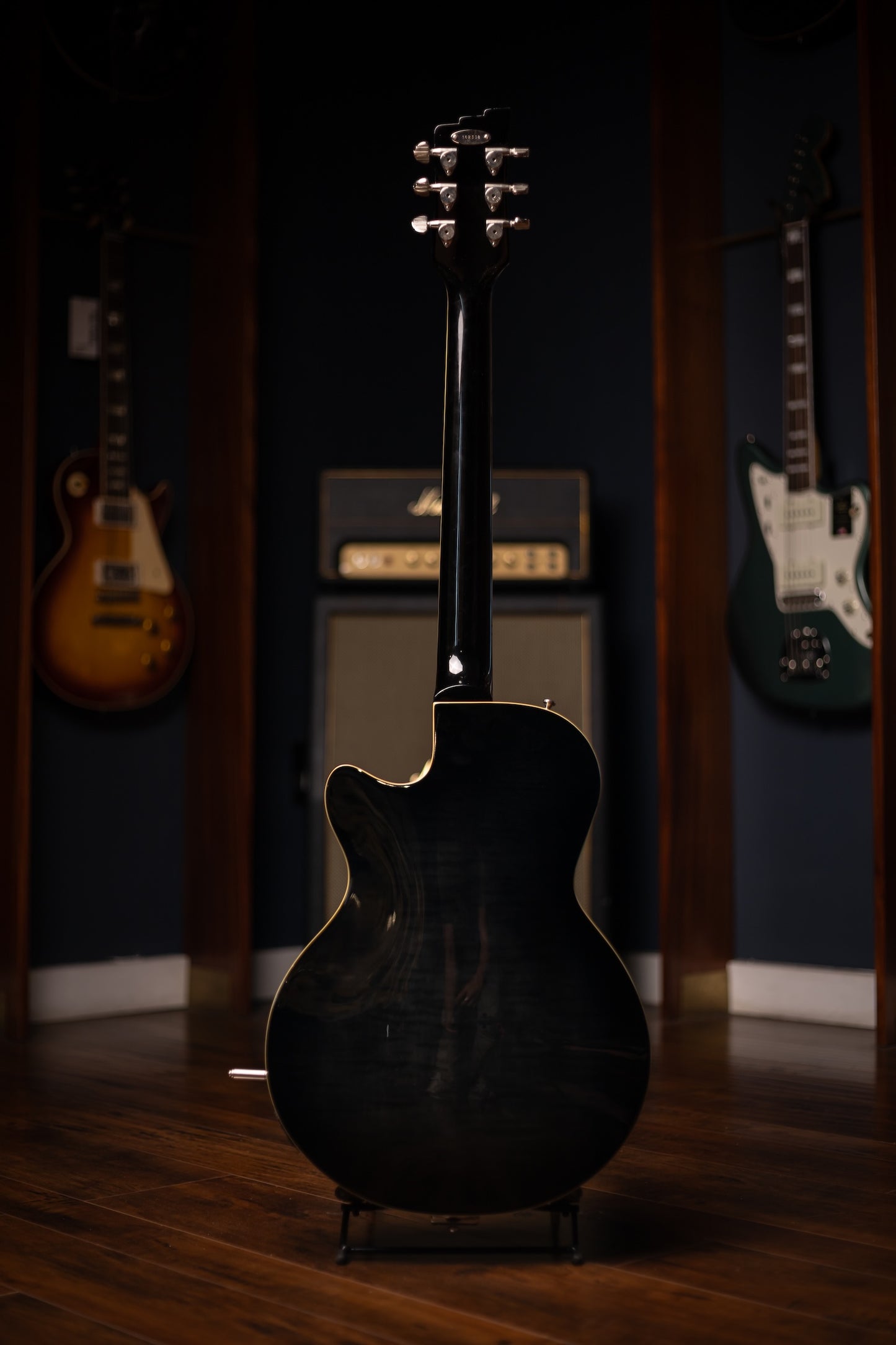 2016 Duesenberg Soundgarden Electric Guitar - Black Hole Sun (Stained Glass)