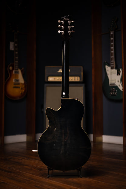 2016 Duesenberg Soundgarden Electric Guitar - Black Hole Sun (Stained Glass)