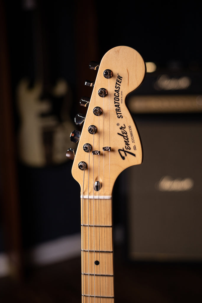 Fender Made in Japan Limited International Color Stratocaster Electric Guitar - Sahara TaupeFender Made in Japan Limited International Color Stratocaster Electric Guitar - Sahara Taupe