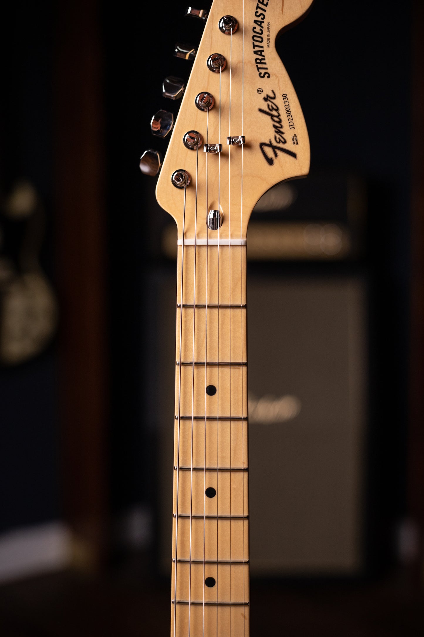 Fender Made in Japan Limited International Color Stratocaster Electric Guitar - Sahara Taupe
