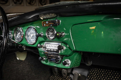 1964 Porsche 356 SC Coupe | Irish Green