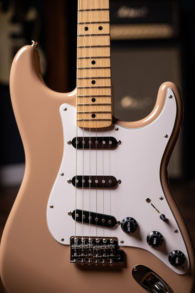 Fender Made in Japan Limited International Color Stratocaster Electric Guitar - Sahara Taupe